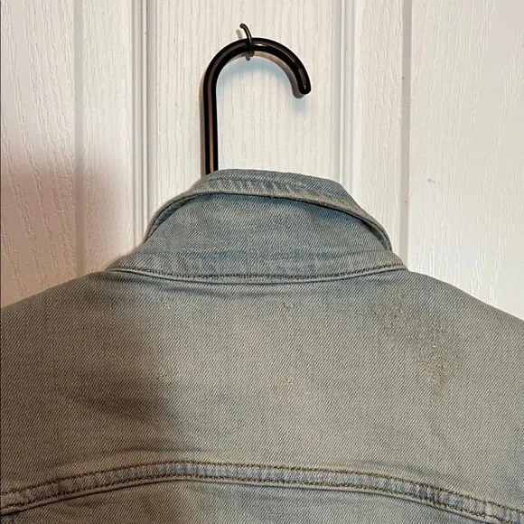 Retrofete Lema Denim Dress - Size Large - Picture 5 of 7